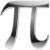 Foto logo da marca cogito, símbolo matemático do francês Pierri de Fermat, o Pi